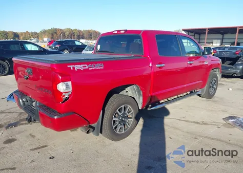 2018 Toyota Tundra 1794 5.7L V8 из США, поврежденный, VIN 5TFAW5F1XJX713044